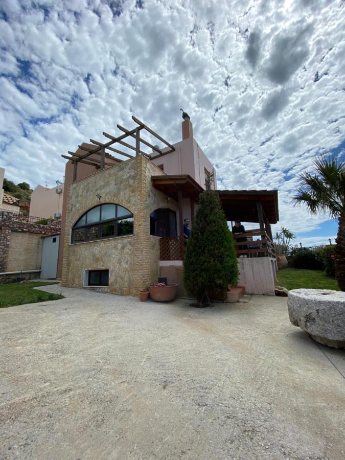 Seaview Villa Liandroy Sellía 外观 照片